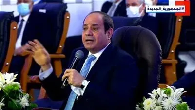 السيسي: أنفقنا 300 مليار جنيه على محطات معالجة المياه (فيديو)