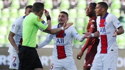 عاجل.. إصابة ثنائي باريس سان جيرمان بفيروس كورونا