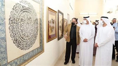 افتتاح 4 معارض ضمن مهرجان الفنون الإسلامية