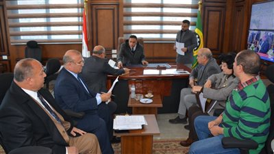 تفاصيل لقاء محافظ الدقهلية بنواب البرلمان (صور) 