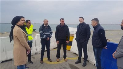 صربيا تعرب عن رغبتها في إنشاء صوامع تخزين للقمح داخل منطقة قناة السويس