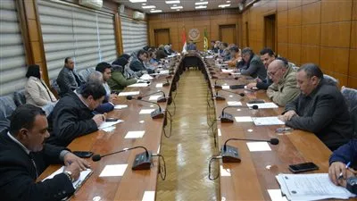 تفاصيل اجتماع اللجنة العليا للإعلانات بالدقهلية (صور) 