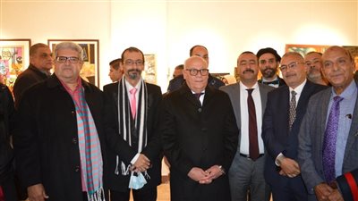 محافظ بورسعيد يكرم أبطال العدوان الثلاثي وأسرهم (صور)