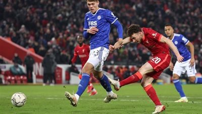  ليفربول يتأهل إلى نصف نهائي كأس إنجلترا بالفوز على ليستر سيتي
