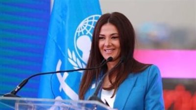 بعد تجديد مشاركتها في يونيسف.. دنيا سمير غانم : بكون سعيدة بخدمة الأطفال 