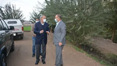 إنشاء نزلة جديدة لمدينة بنها من الطريق الزراعي 