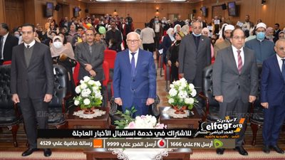  محافظ بورسعيد يلتقي أسر وأبطال 56 والقيادات الشعبية والتنفيذية 