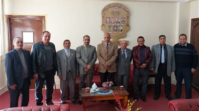 طارق النبراوي يبدأ جولاته الانتخابية للترشح نقيبا للمهندسين من أسوان