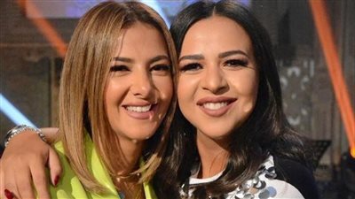 إيمي سمير غانم تهنئ شقيقتها لتعيينها سفيرة النوايا الحسنة 