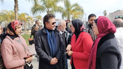 كورال أطفال مؤسسة «مشكاة نور» يشارك في احتفال أعياد محافظة بورسعيد