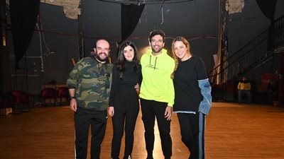 توتا وريم مصطفى يُشاركان حسن الرداد وغادة عادل في مسرحية 