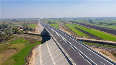 15 معلومة عن أكبر محور في الصعيد سيفتتحه الرئيس السيسي