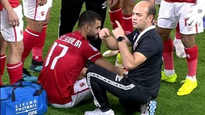 عاجل- إعلان مدة غياب عمرو السولية عن الملاعب