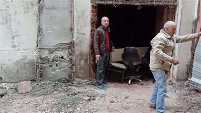 تفاصيل حملة مكبرة لإزالة تعديات البناء المخالف بالمنصورة (صور) 