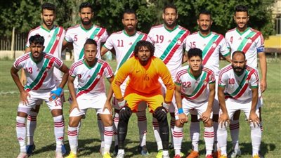 التعادل يحسم ديربى مطروح في دوري القسم الثاني