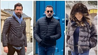 نانسي عجرم ومعتصم النهار وايلي نخلة يختارون باريس لقضاء عطلة الكريسماس