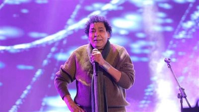 حفل الكينج محمد منير بأعياد الكريسماس كامل العدد