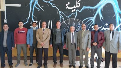 طارق النبراوي يلتقي مجلس نقابة المهندسين بأسوان (صور)