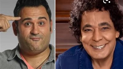 أكرم حسني لمحمد منير 