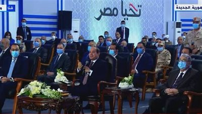 السيسي عن المشروعات الجديدة: 