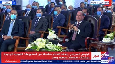 السيسي: نفذنا حجم ضخم من الكباري 
