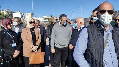 وزير السياحة والآثار يتفقد المتحف القومي بمحافظة بورسعيد