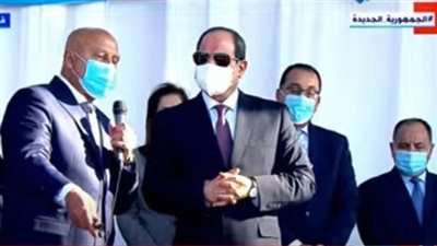 عاجل.. السيسي يتفقد عدد من المشروعات القومية بقنا