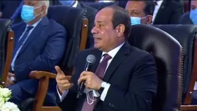 السيسي يسأل أصحاب شركات المقاولات: 