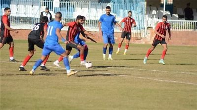فوز الداخلية والسكة الحديد وادى دجلة بمجموعة القاهرة بدورى القسم الثاني