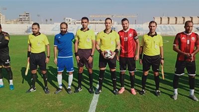 بنى سويف يفوز على ملوى في القسم الثاني