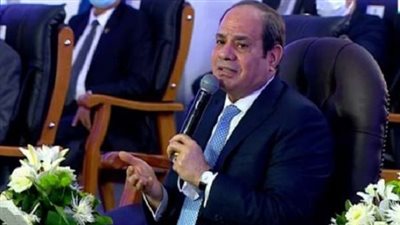 الرئيس السيسي يشهد افتتاح مشروعات جديدة بالصعيد اليوم