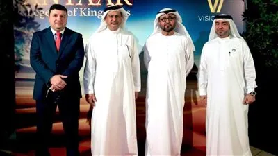 بحضور دانة الصباح وملكة جمال بريطانيا كشف النقاب عن أول Super Hero عربي ينطلق للعالم (صور) 