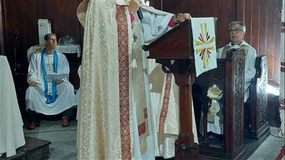 رئيس الأسقفية: مولد المسيح يمثل خلاصًا للبشرية