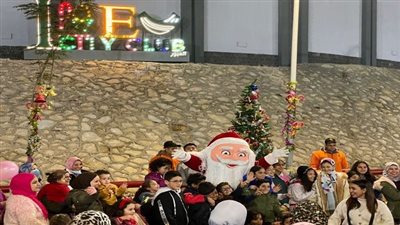 أندية سيتى كلوب تتزين بمظاهر احتفالية بالتزامن مع أعياد الكريسماس