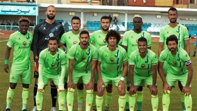 تشكيل مباراة المصري بالسلوم والمجد السكندري في القسم الثاني