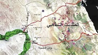 يحقق مكاسب 8 مليار دولار سنويا.. تفاصيل مشروع المثلث الذهبي