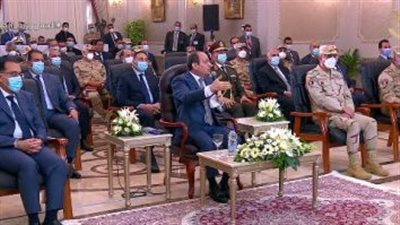 تحذيرات وقرارات.. 14 رسالة من السيسي خلال افتتاح المشروعات بتوشكي 