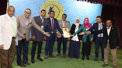 وفد من جامعة الأقصر يشارك بفعاليات برنامج 