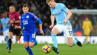 جوارديولا يعلن تشكيل مانشستر سيتي لمواجهة ليستر في الدوري الإنجليزي 