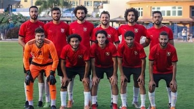 الجزيرة ينهي الدور الأول متصدرا لمجموعه مطروح بالقسم الثالث