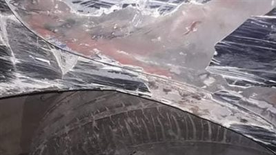 ننشر الصورة الأولية لحادث الطريق الأوسطي فى 15 مايو