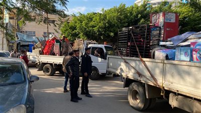 حملة مكبرة لرفع الإشغالات بحي شرق الإسكندرية 