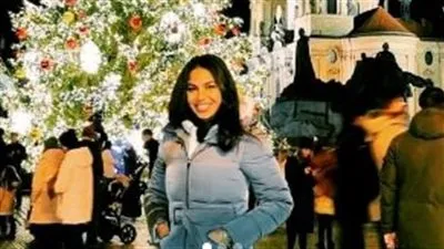 نسرين أمين تحتفل بالكريسماس بهذه الطريقة