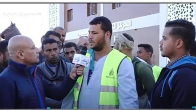 مجلس الوزراء يستجيب لمناشدة شاب مصاب بالسمنة (فيديو)