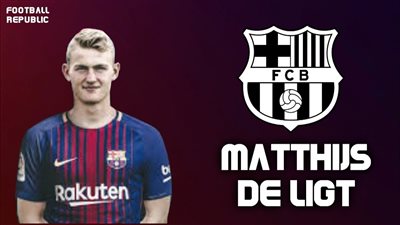 بسبب البقرة المقدسة.. كواليس فشل انتقال دي ليخت إلى برشلونة