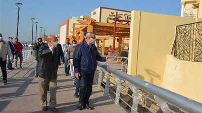 محافظ القليوبية يتابع مشروعات مدن قليوب وغرب شبرا الخيمة والخصوص
