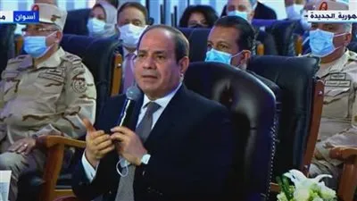 السيسي يكشف معلومة جديدة لأول مرة عن وزير الكهرباء