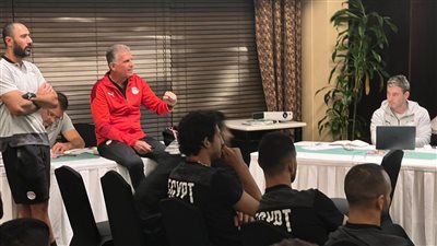 كيروش يستقر على قائمة المستبعدين من قائمة المنتخب بأمم إفريقيا