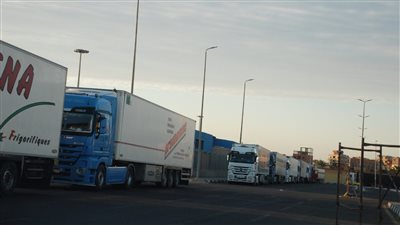 تداول 1359 طن بضائع عامة ومتنوعة و363 شاحنة بموانئ البحر الأحمر