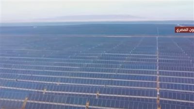شاهد.. تصوير جوي لـ مجمع بنبان للطاقة الشمسية